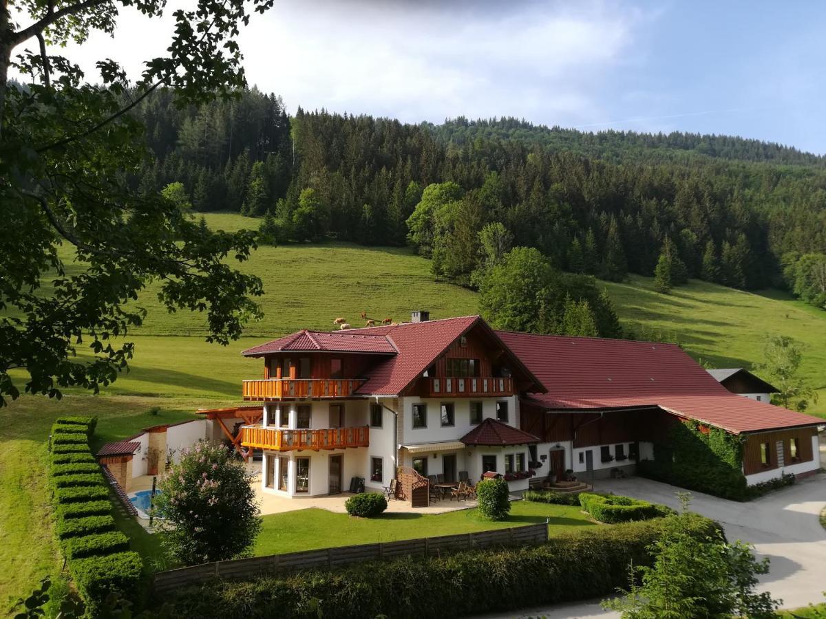 Ferienwohnung Hackstock Lunz am See Ngoại thất bức ảnh